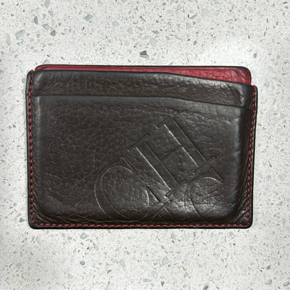 Carolina Herrera men’s Cad holder